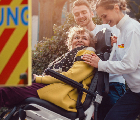 Rettungsdienst / Erste Hilfe / Krankentransport / Fahrdienst